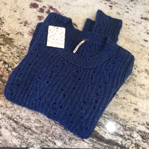 FREE PEOPLE | Wool-blend knit sweater